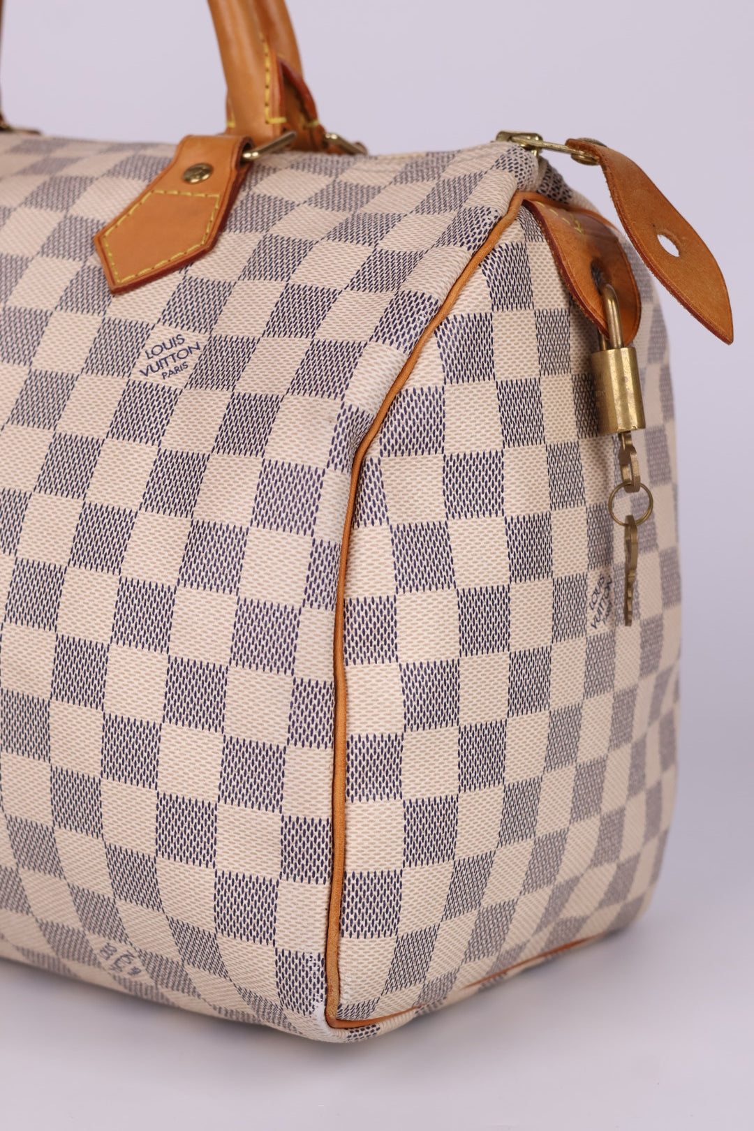 Louis Vuitton Speedy 30 Damier Azur