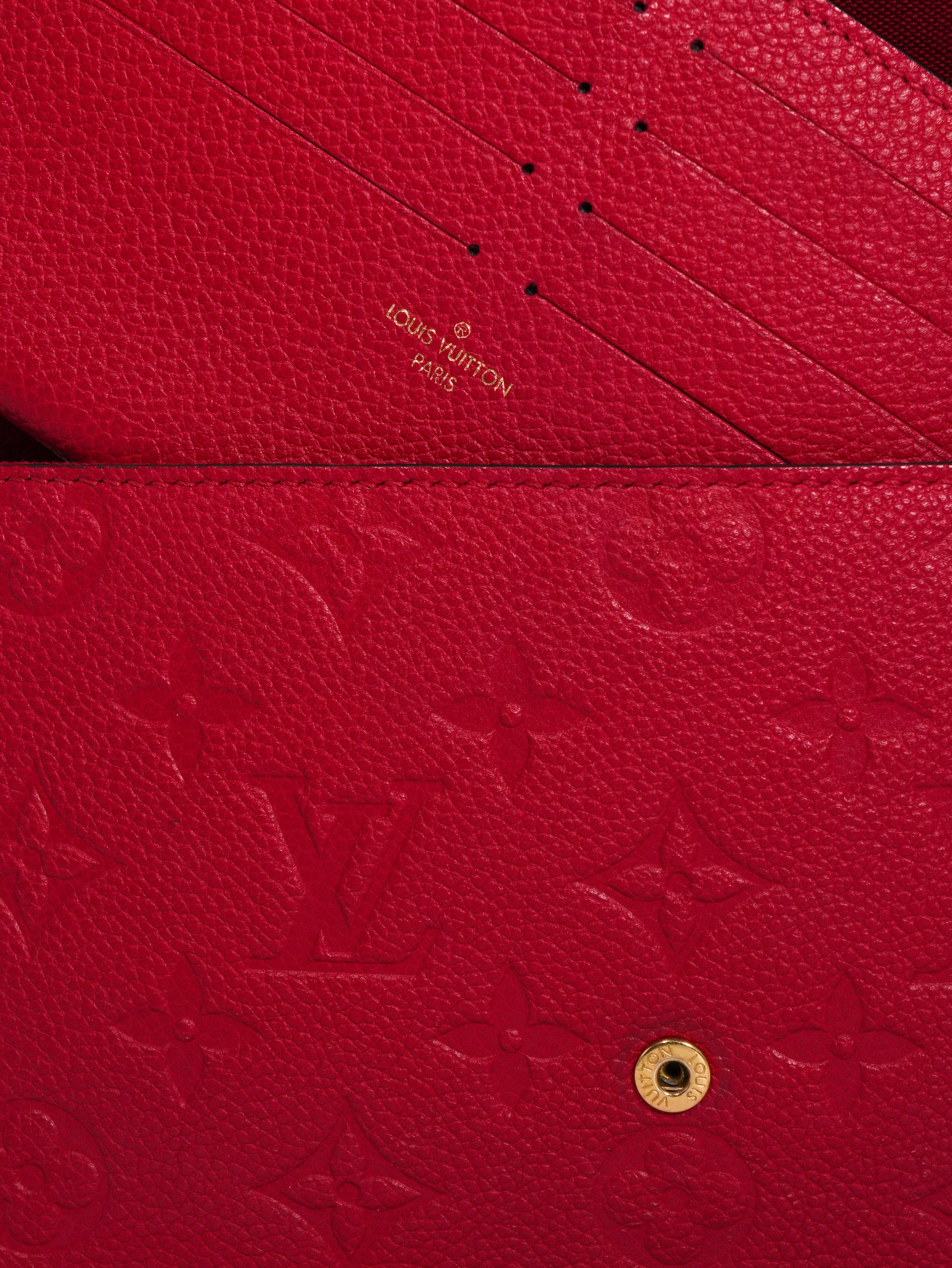 Louis Vuitton Félicie Empreinte