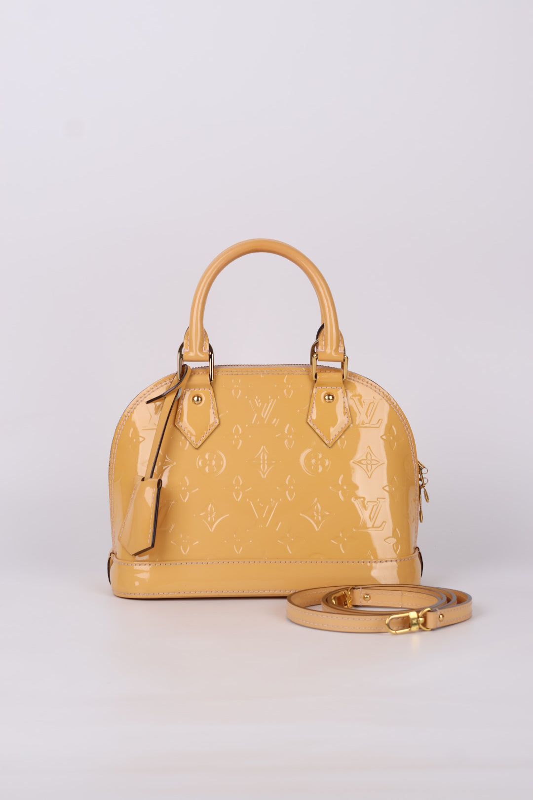 Louis Vuitton Alma BB Vernis