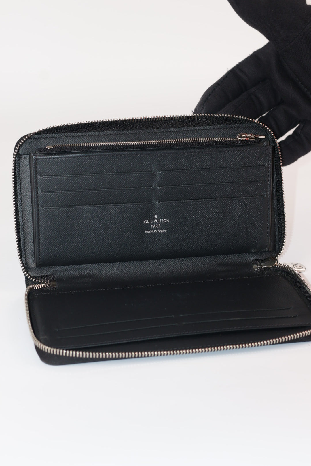 Louis Vuitton Portafoglio Zippy Damier Graphite