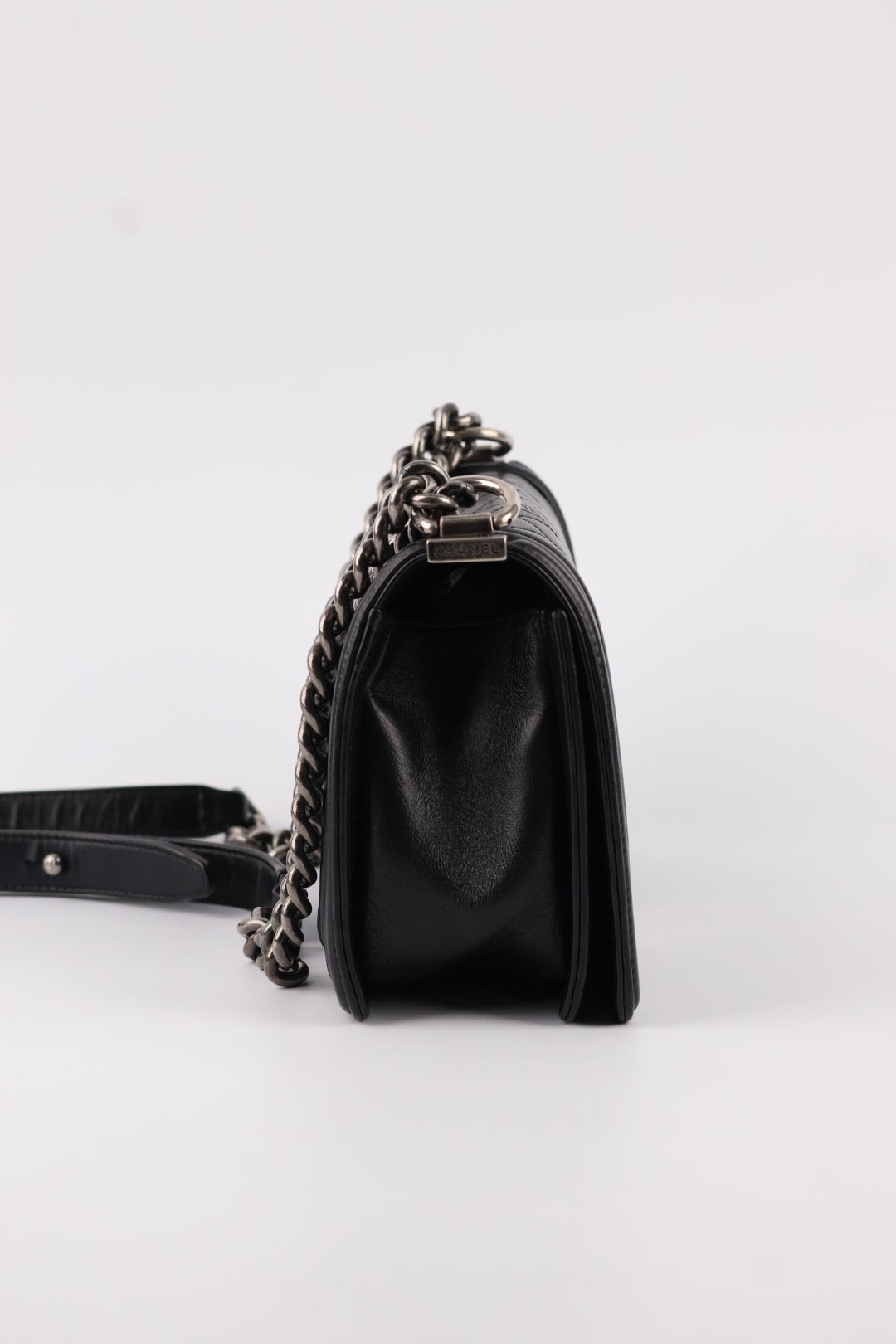 Chanel Boy Media Matelassé