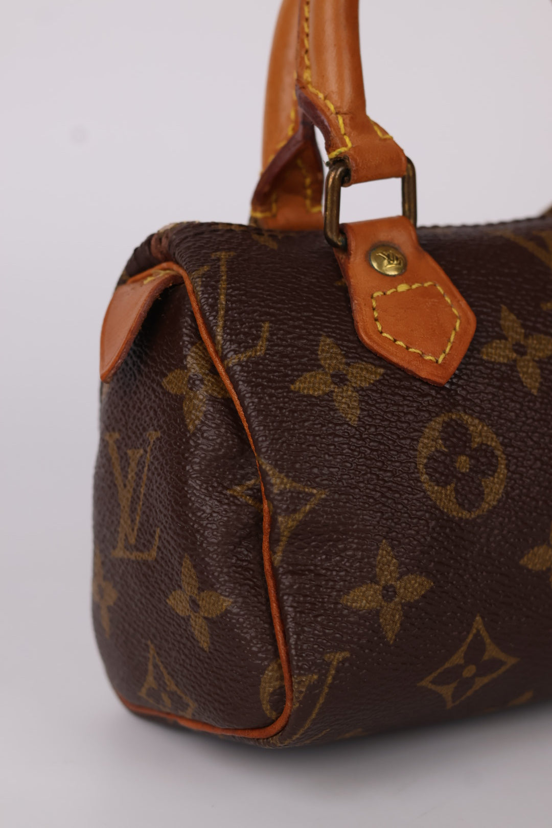 Louis Vuitton Nano Speedy Monogram