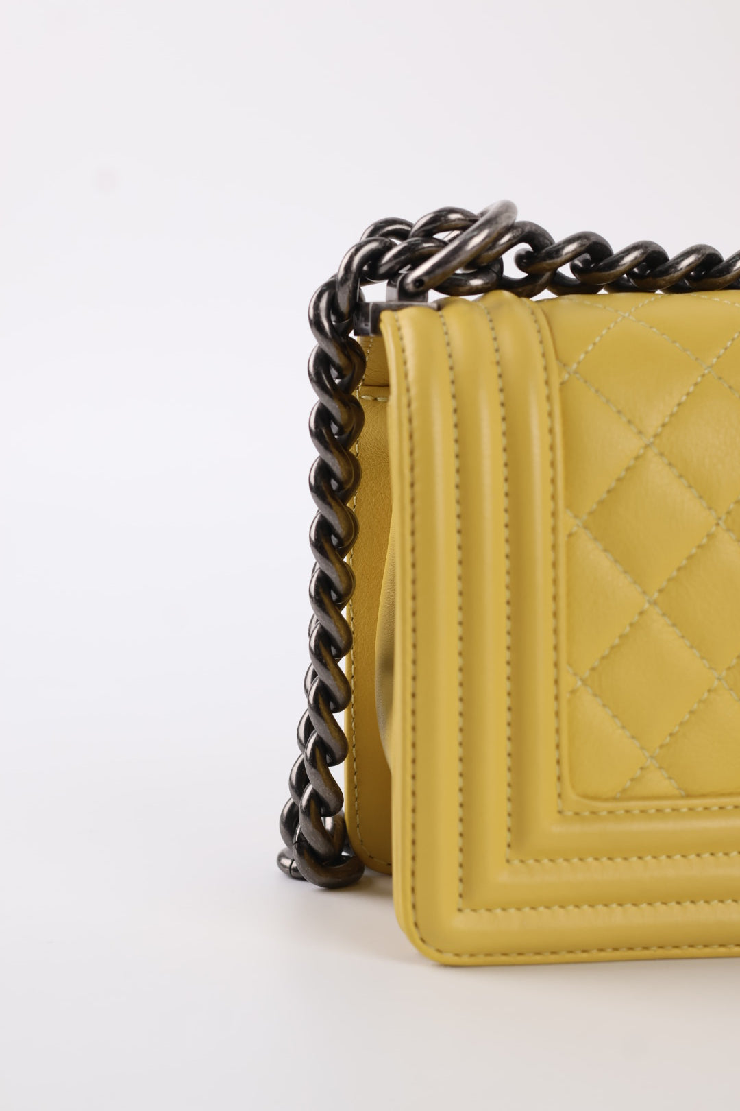 Chanel Boy Piccola Matelassé