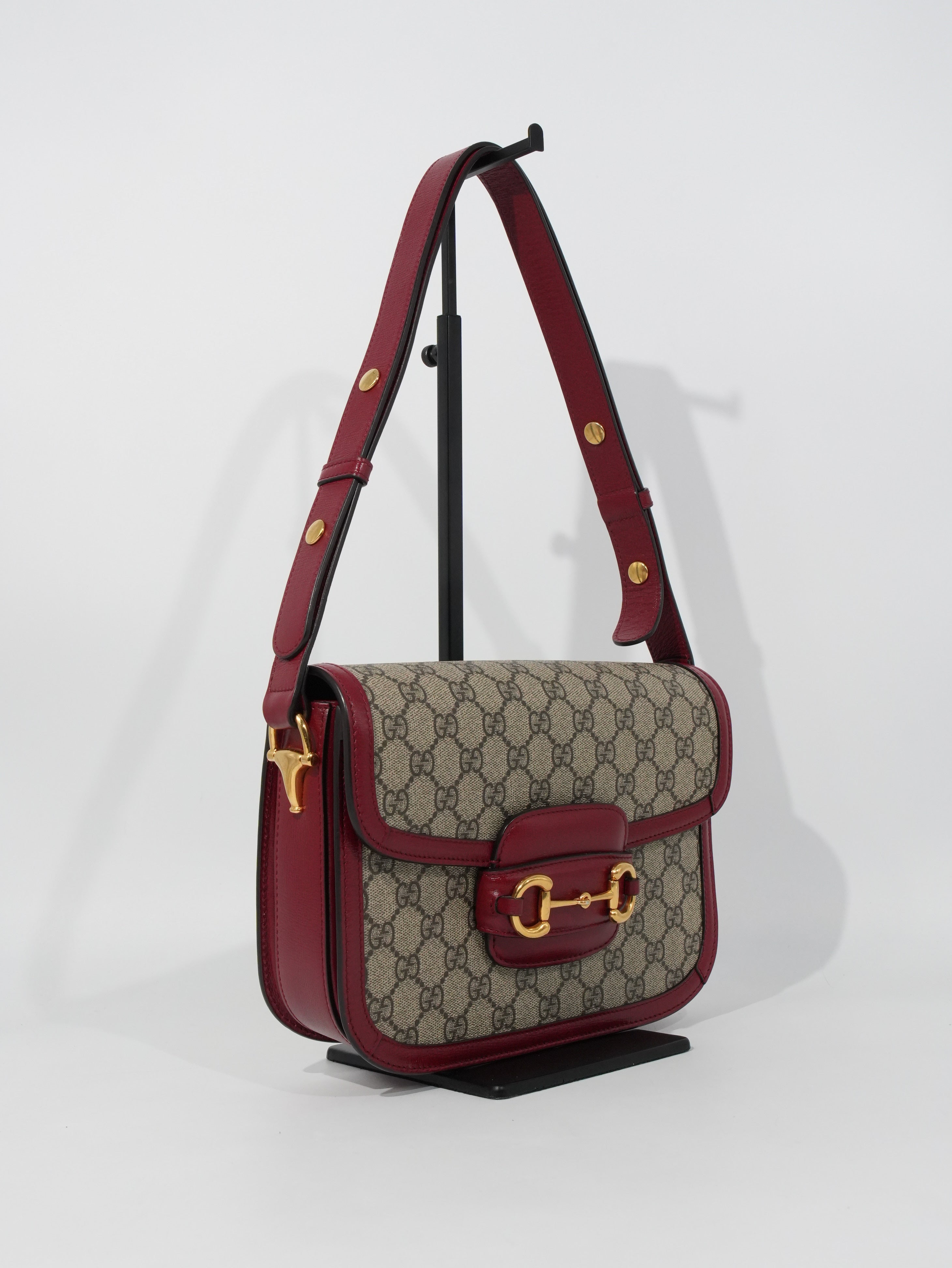 Gucci Horsebit in GG Supreme