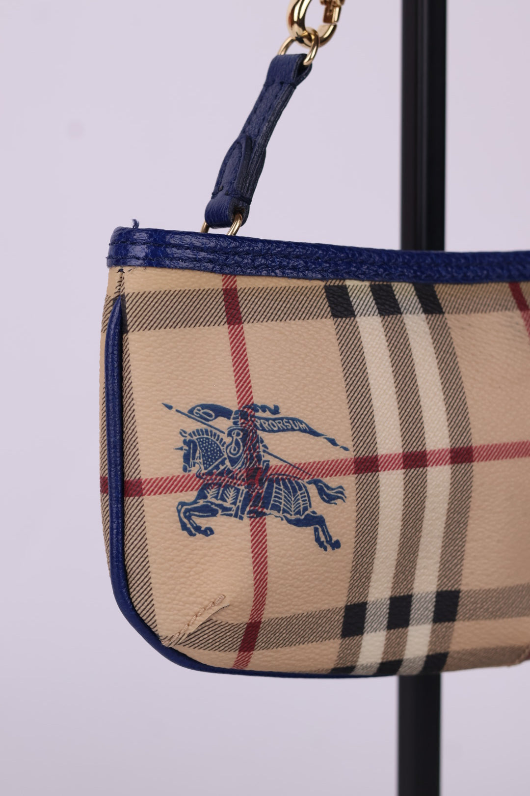Burberry Chain Pochette Check