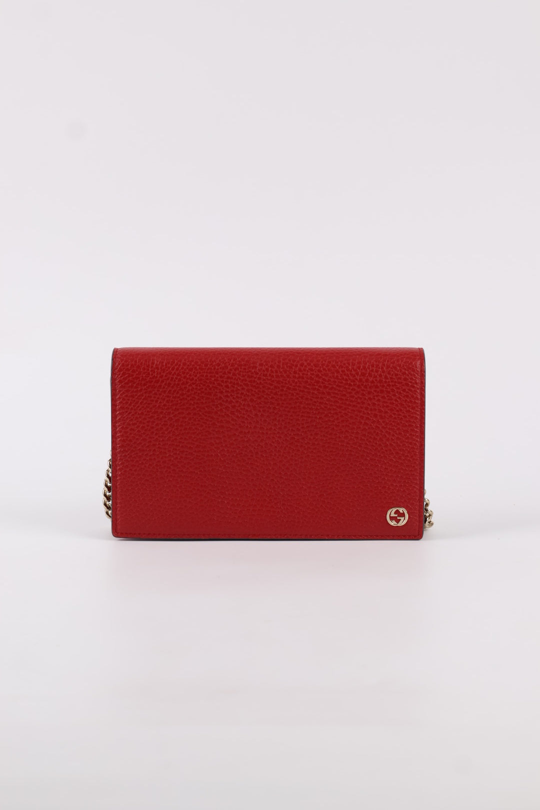 Gucci Woc Interlocking in Pelle