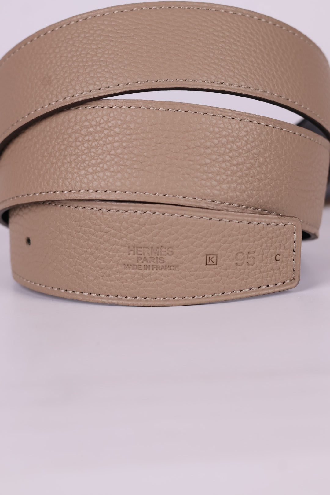 Hermès Cintura Constance Reversibile