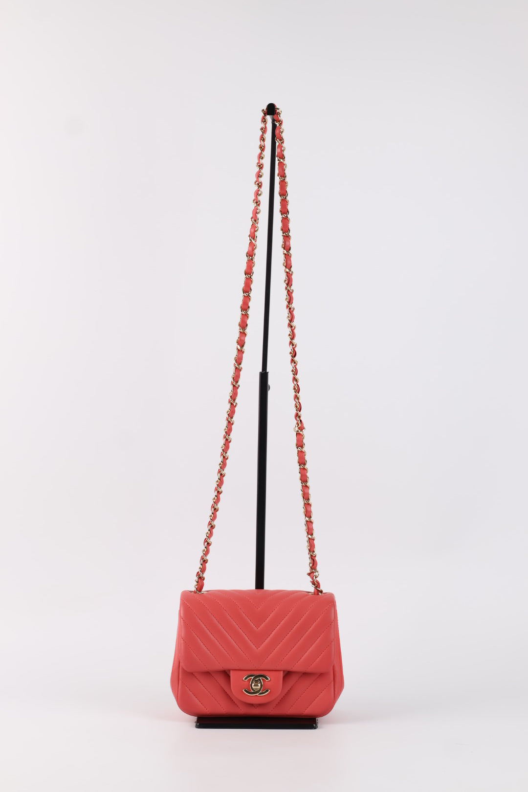 Chanel Mini Square in Pelle