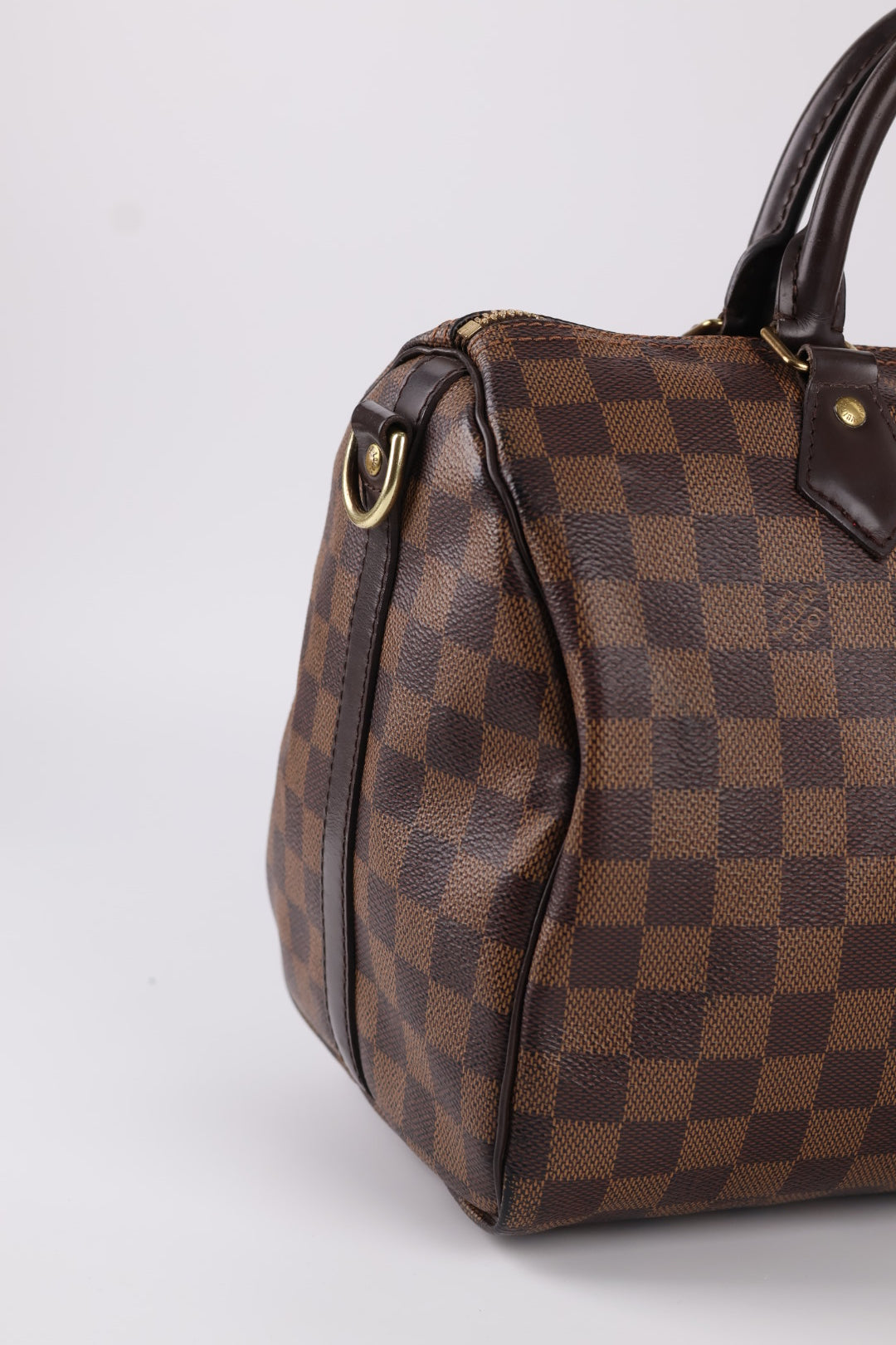 Louis Vuitton Speedy 30 Bandoulière Damier Ébène