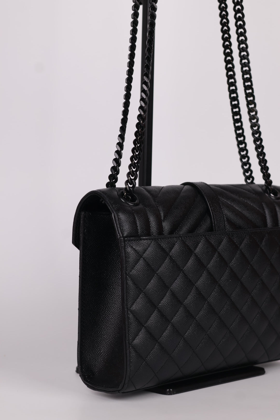 Saint Laurent Envelope Grain De Poudre