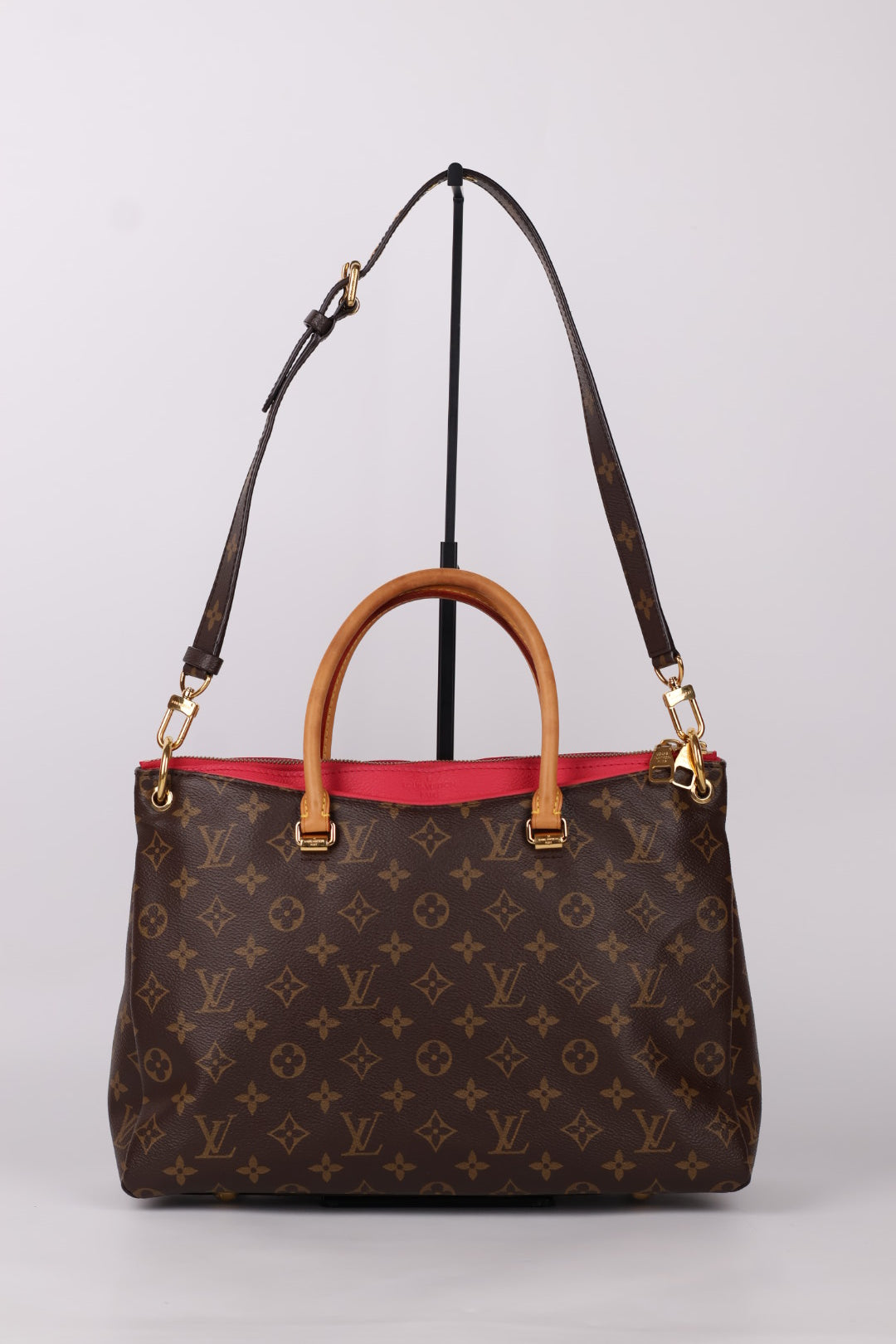 Louis Vuitton Pallas Tote Monogram