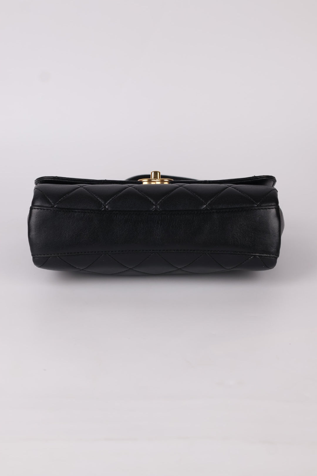 Chanel Classic Flap Crystal Lettering