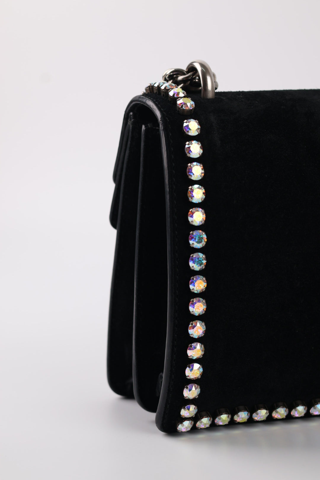 Gucci Dionysus Crystal Suede