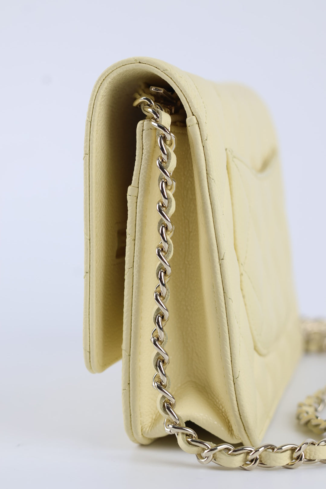 Chanel Classic Woc Caviar
