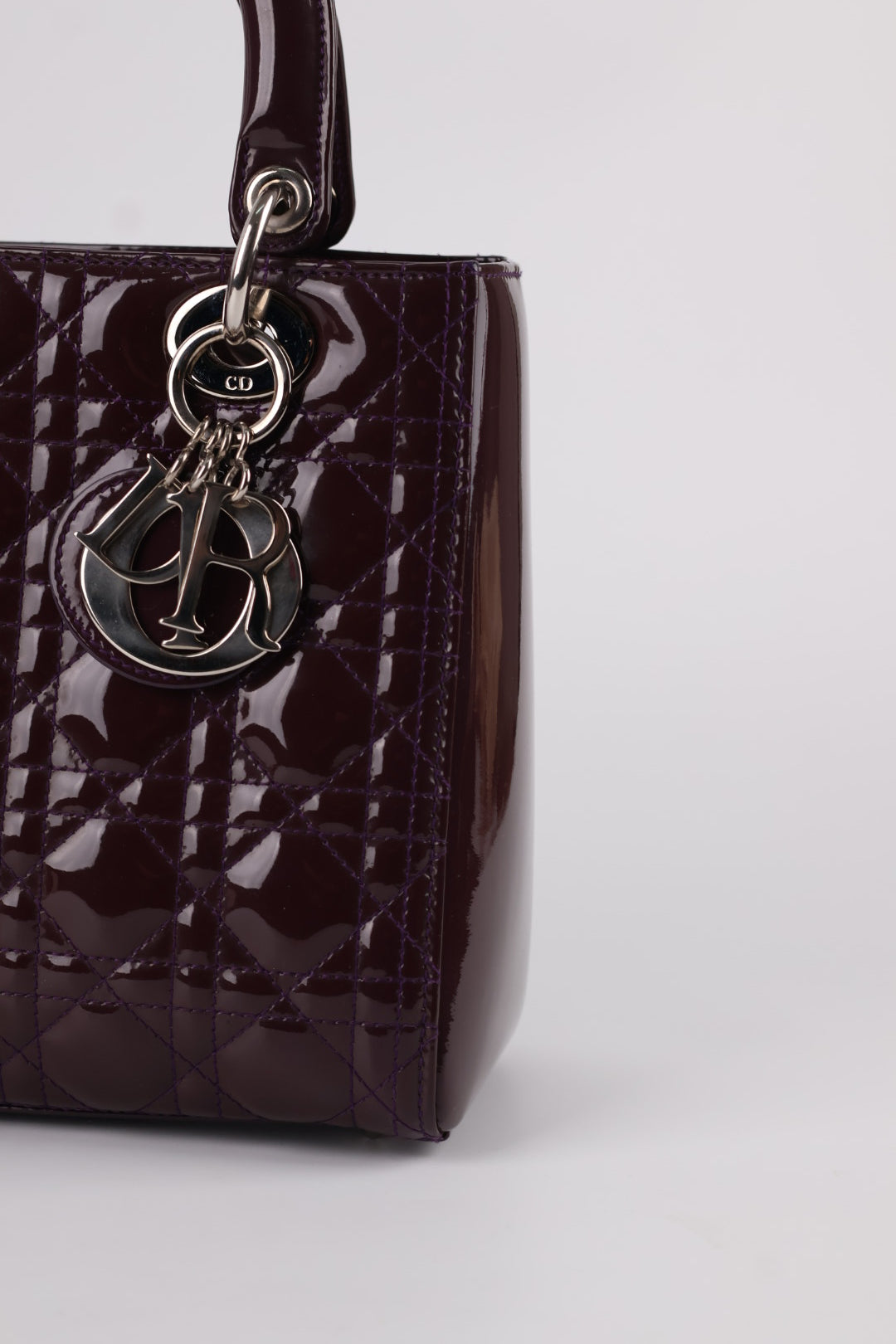 Lady Dior Media Vernis