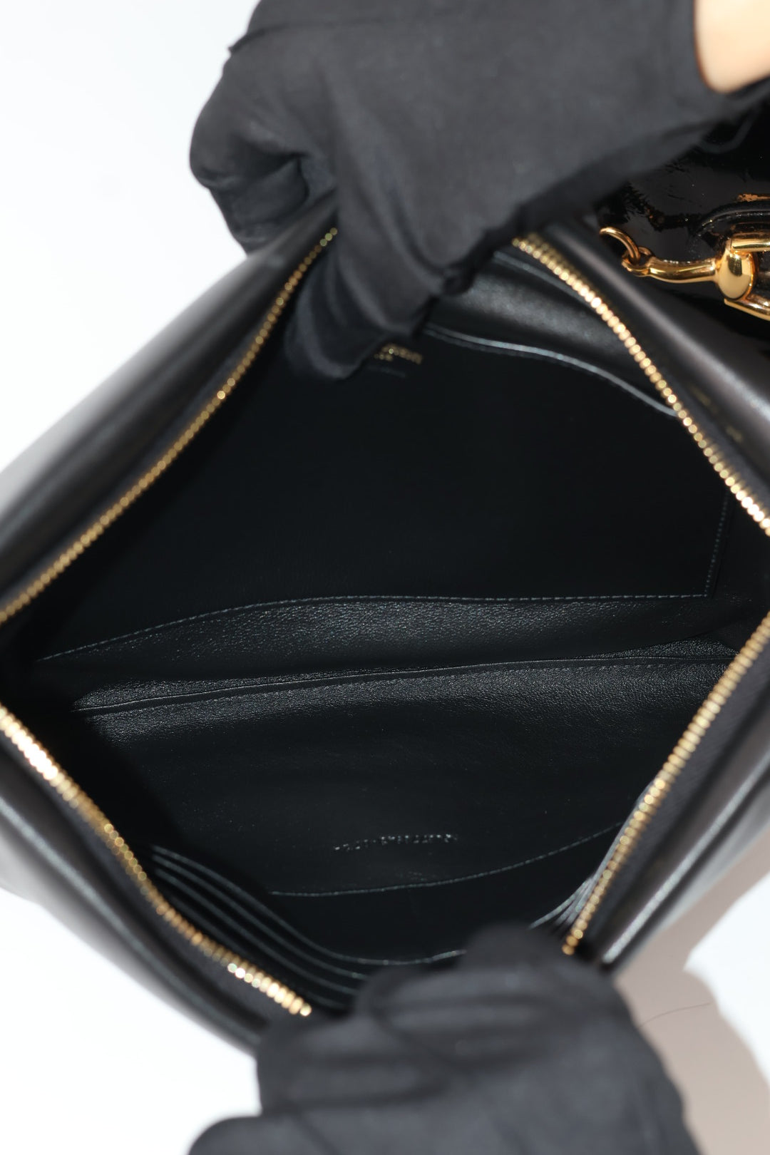 Saint Laurent Calypso Pouch