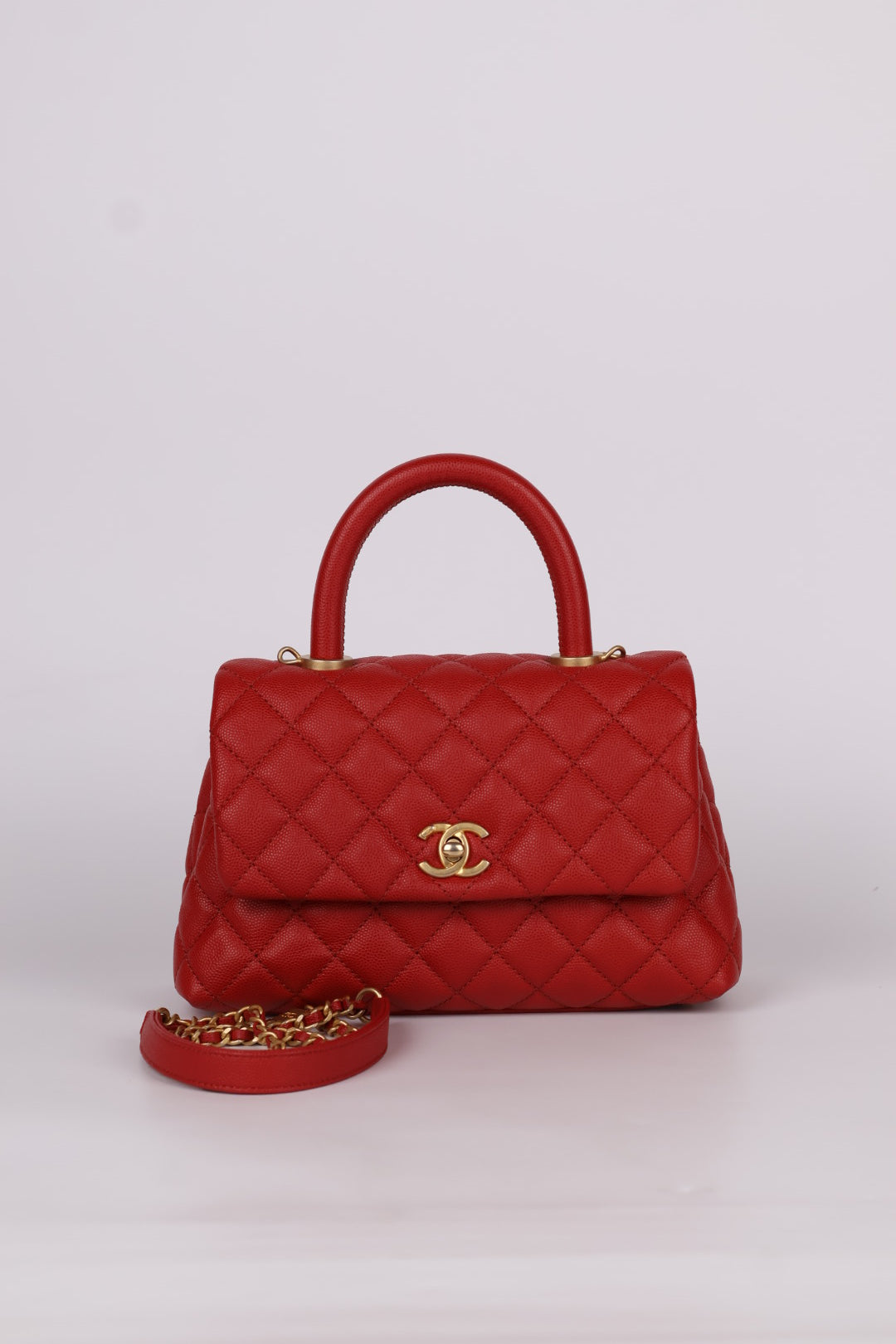 Chanel Coco Handle Small Caviar
