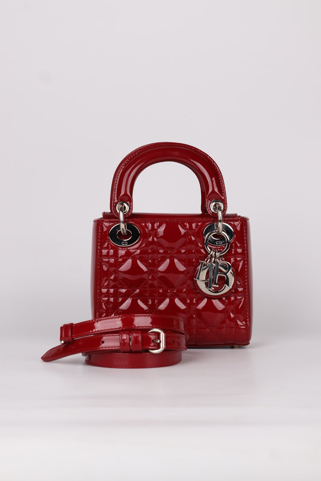 Lady Dior Mini Vernis