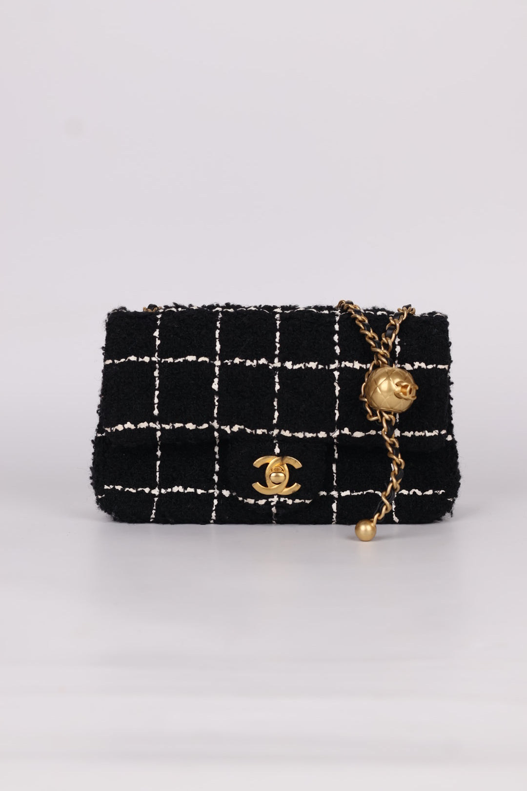Chanel Mini Rectangular Tweed Sfera
