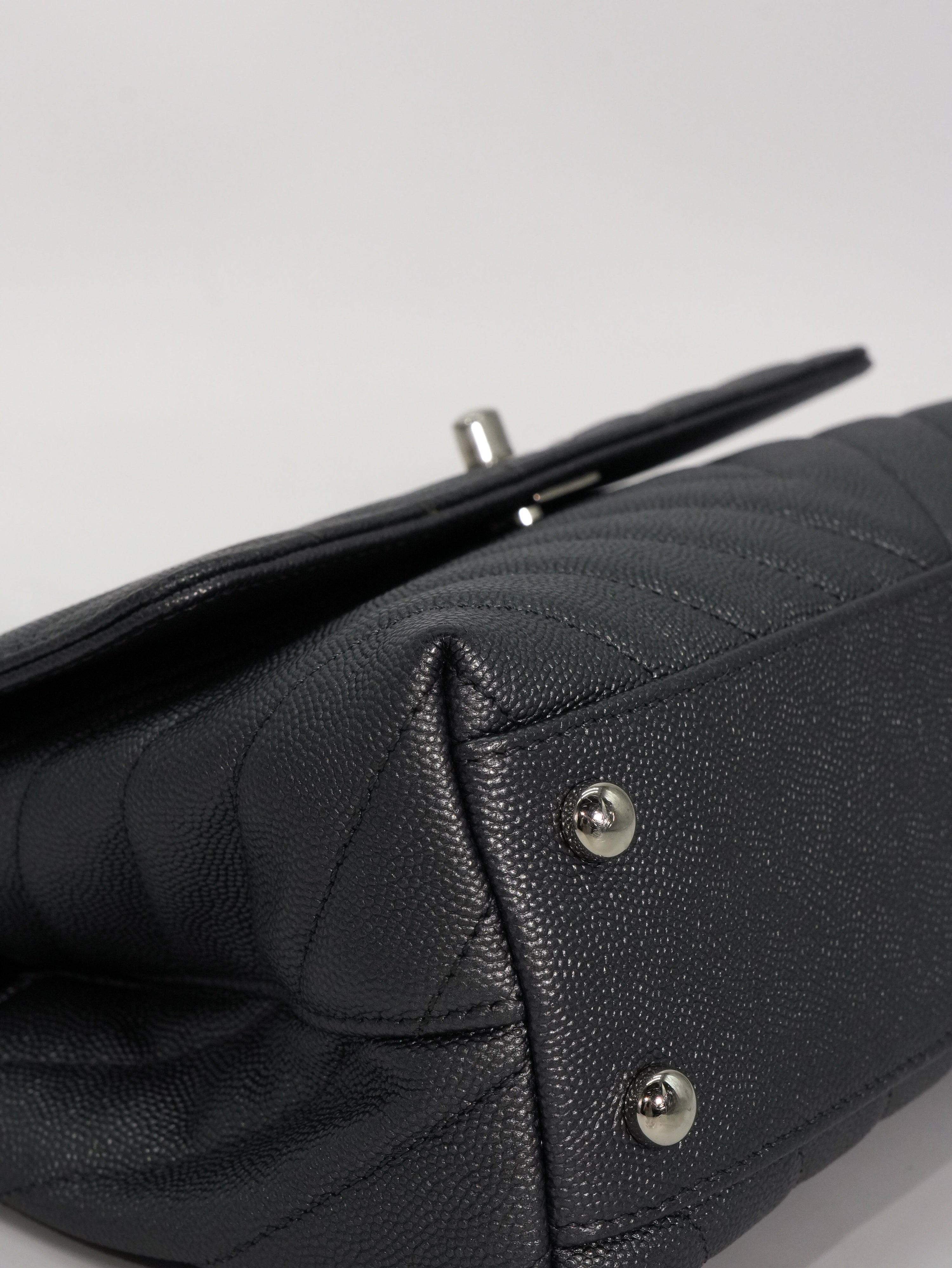 Chanel Coco Handle Caviar