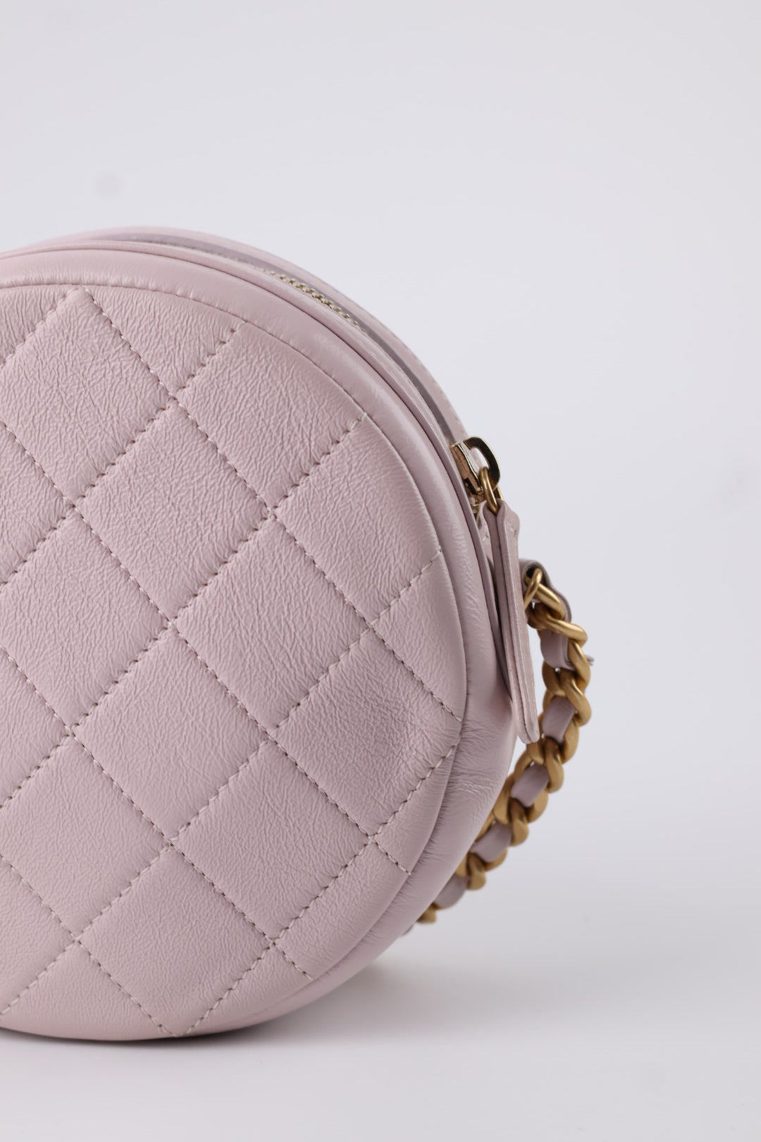 Chanel Round Matelassé