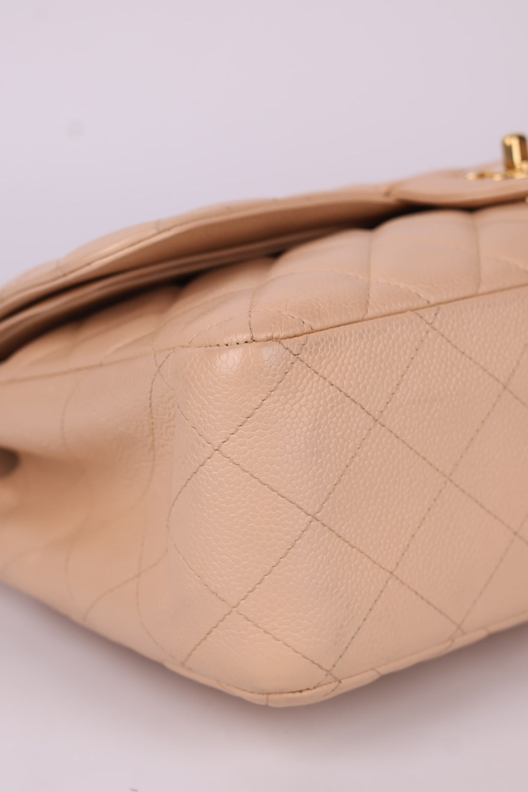 Chanel Timeless Jumbo Double Flap Caviar