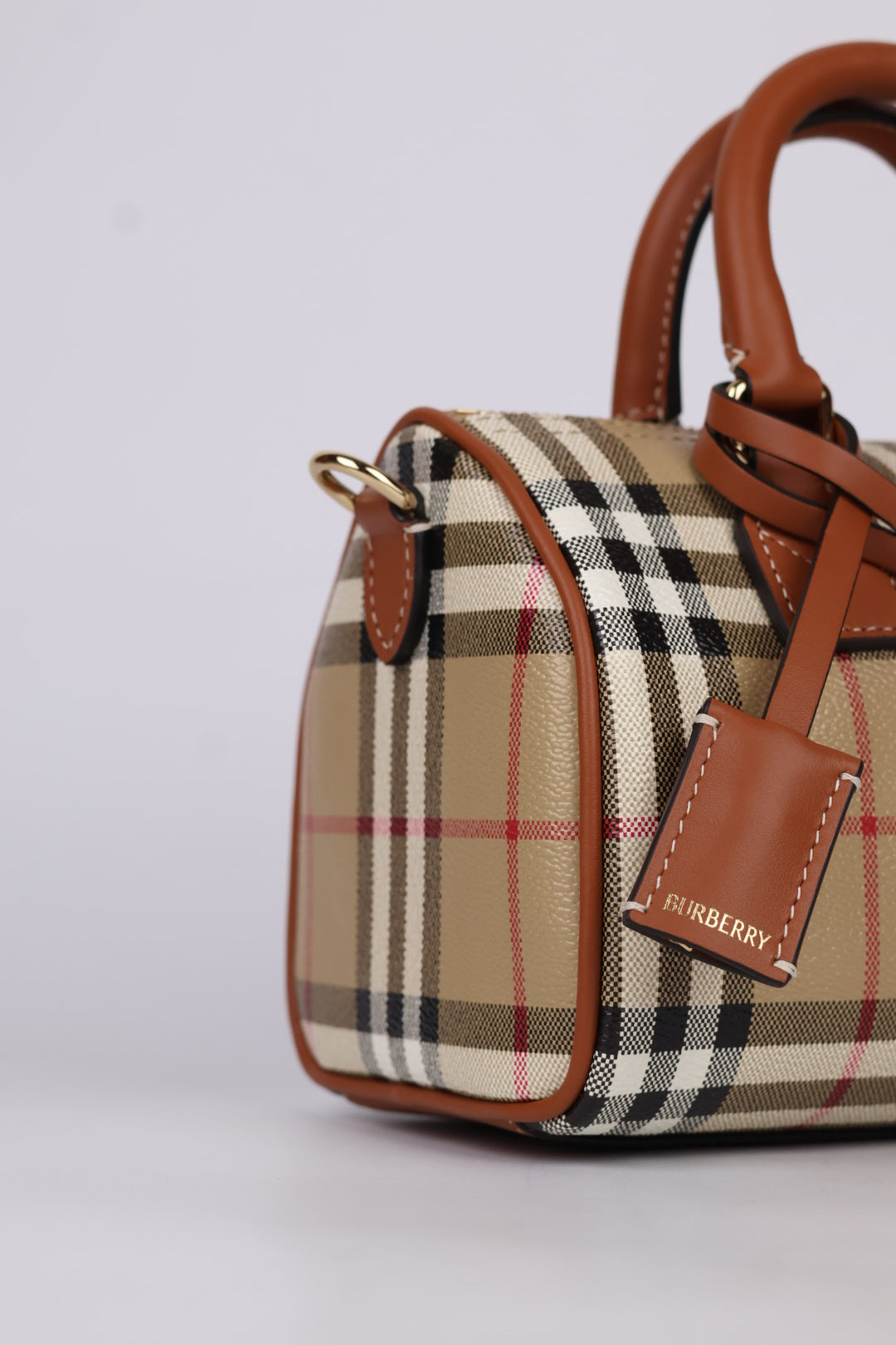 Burberry Mini Bowling Check