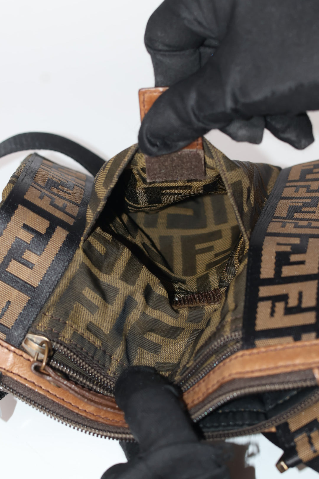 Fendi Messenger FF Zucca