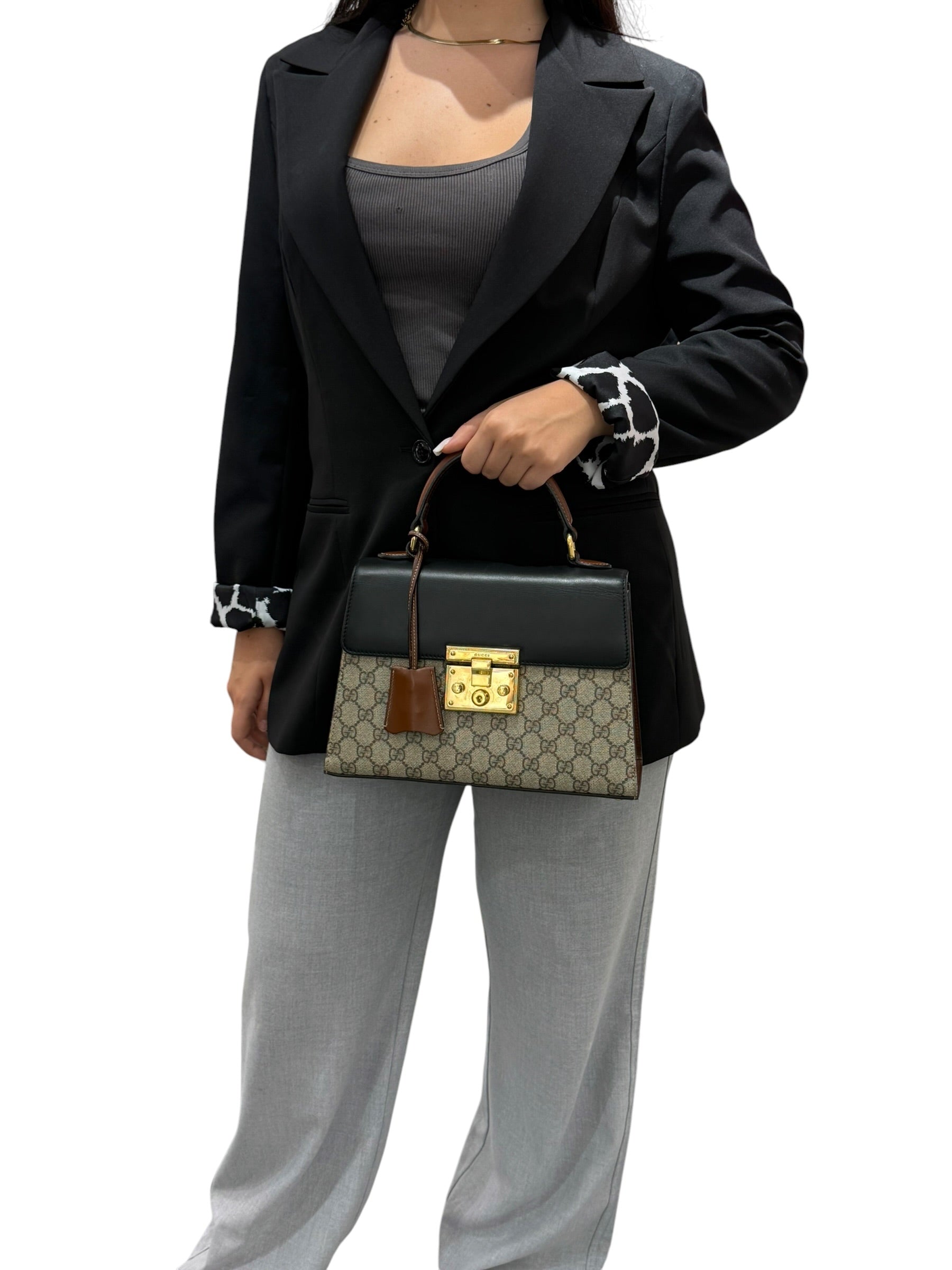 Gucci Padlock Top Handle