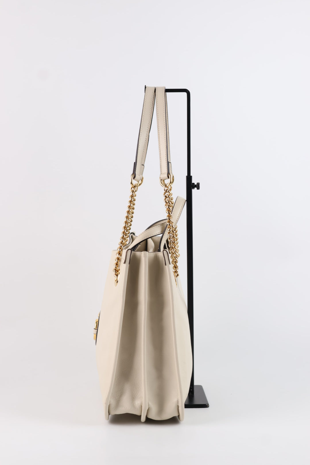 Gucci Horsebit Tote in Pelle
