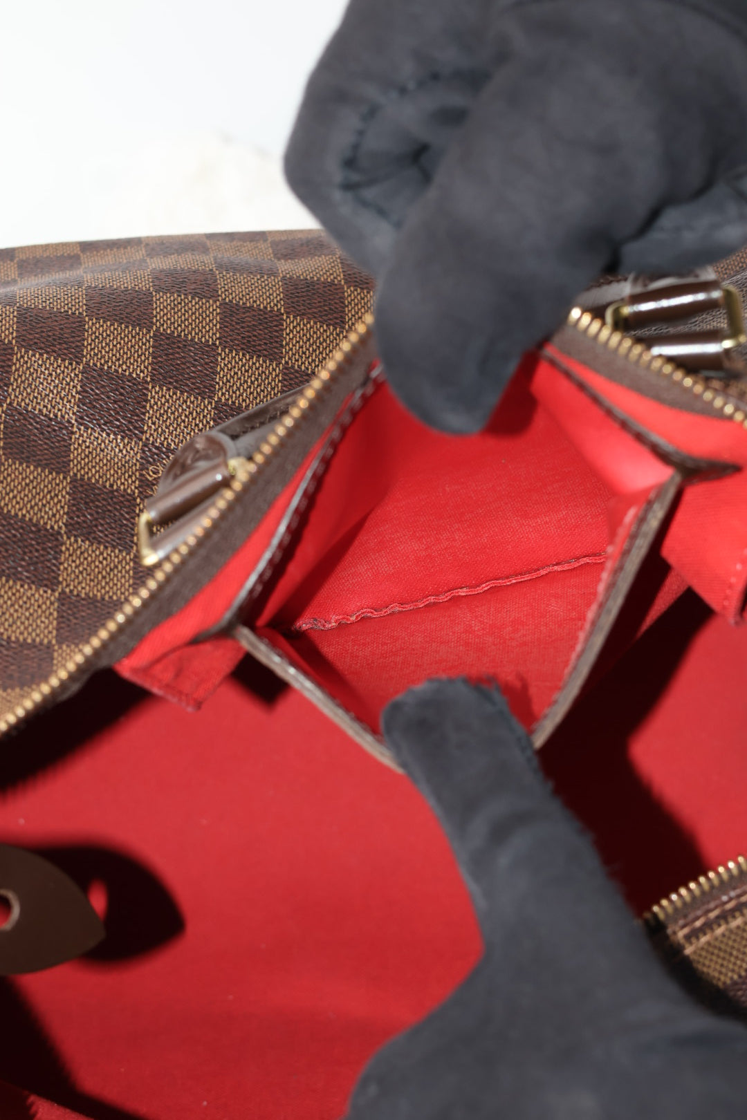 Louis Vuitton Speedy 35 Damier Ébène