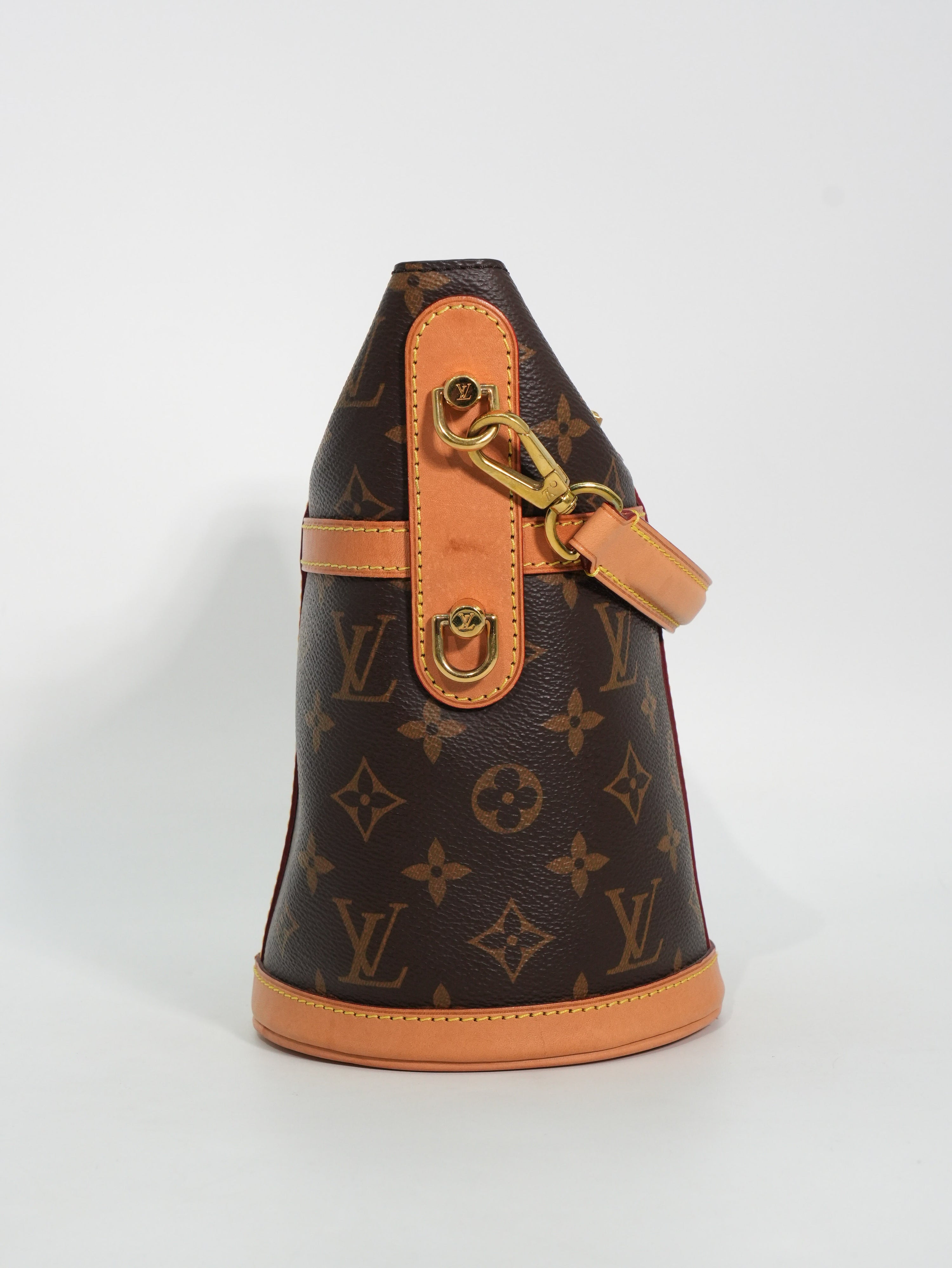 Louis Vuitton Duffle Bucket PM Monogram