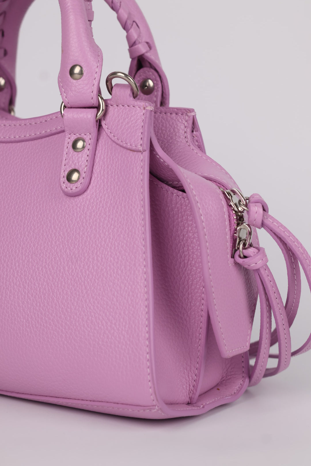 Balenciaga Mini City in Pelle