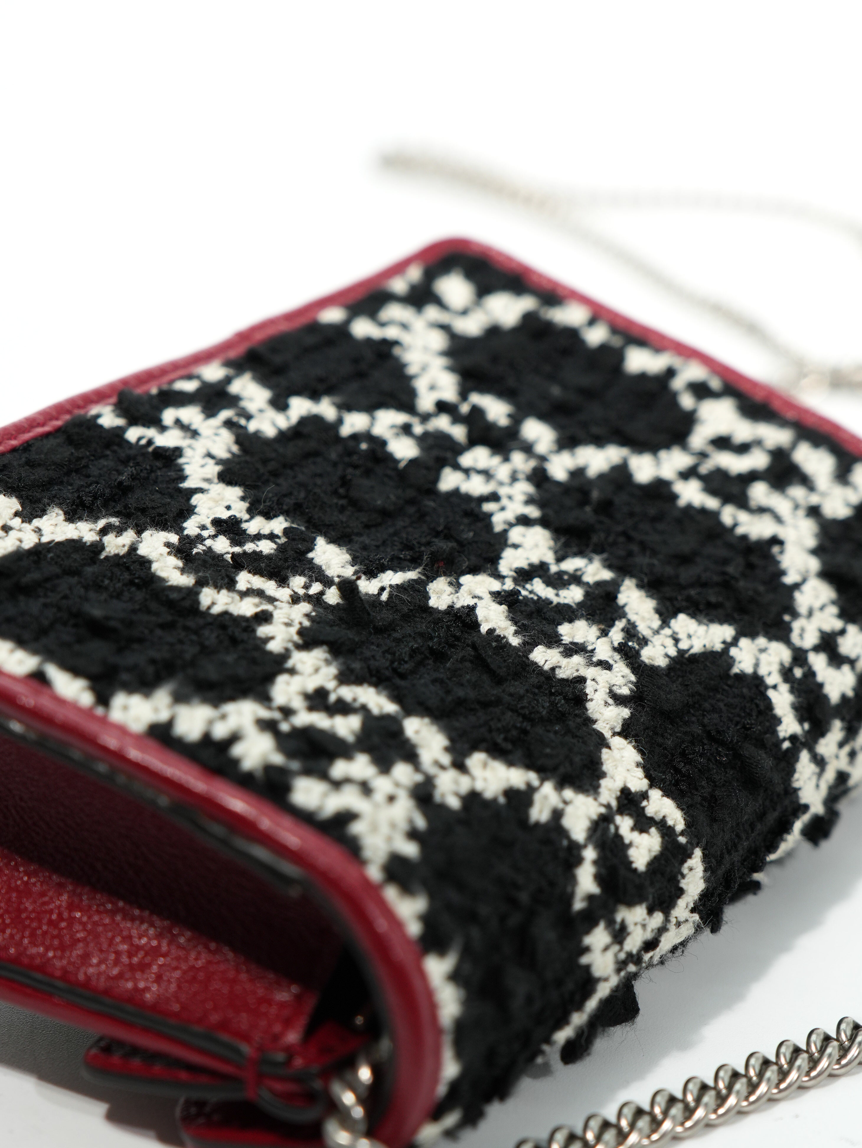 Guccio Mini Dionysus GG Tweed