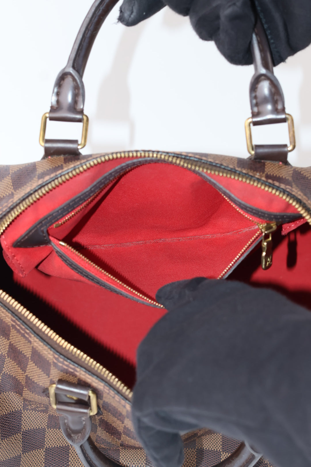 Louis Vuitton Speedy 30 Bandoulière Damier Ébène