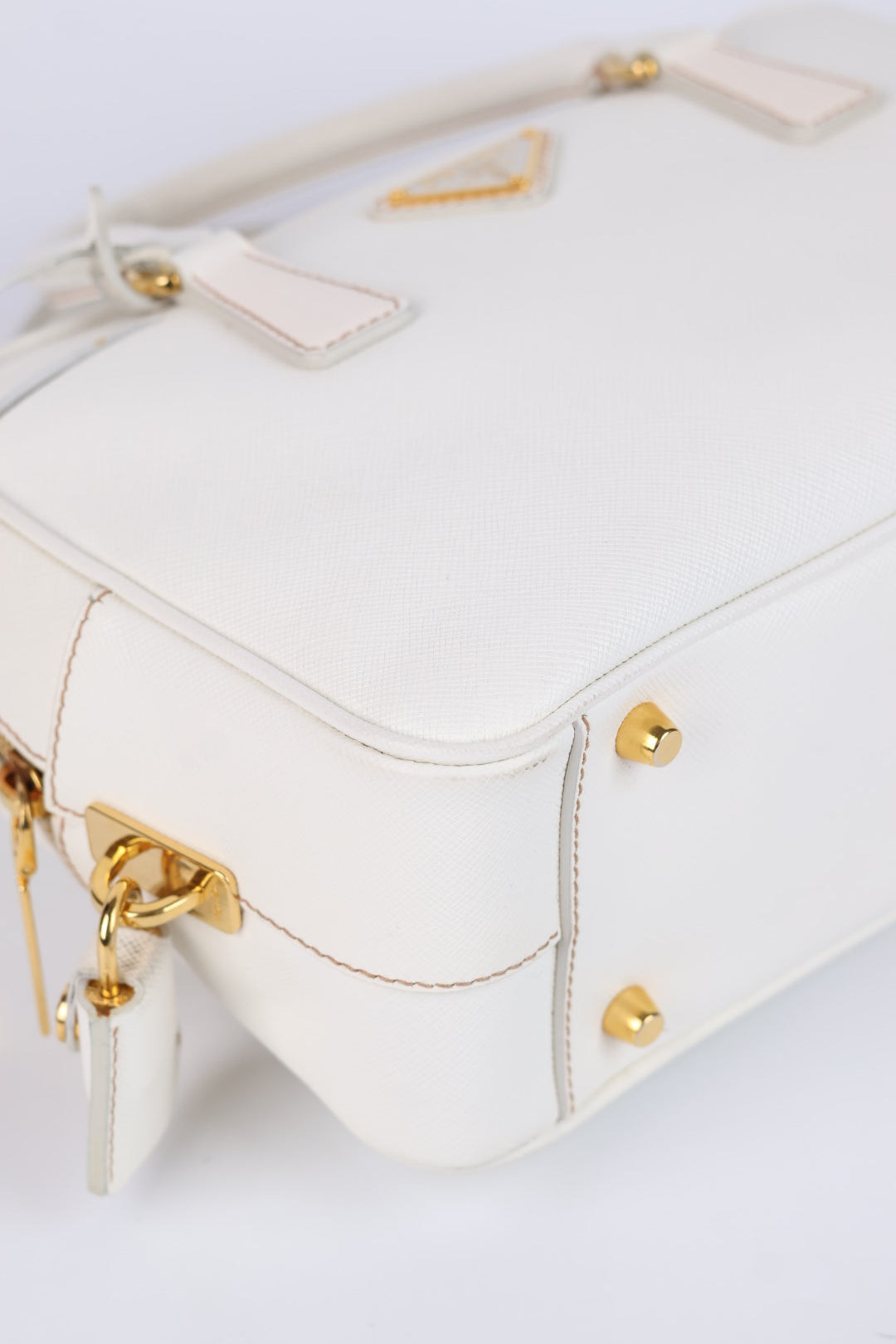 Prada Bowling Small Saffiano