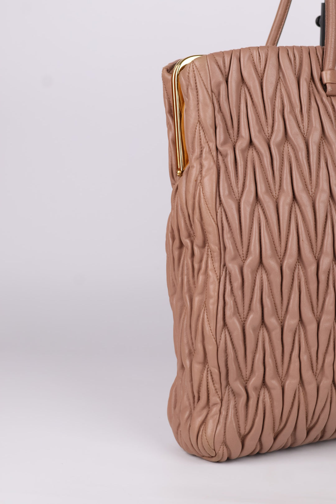Miu Miu Tote Matelassé