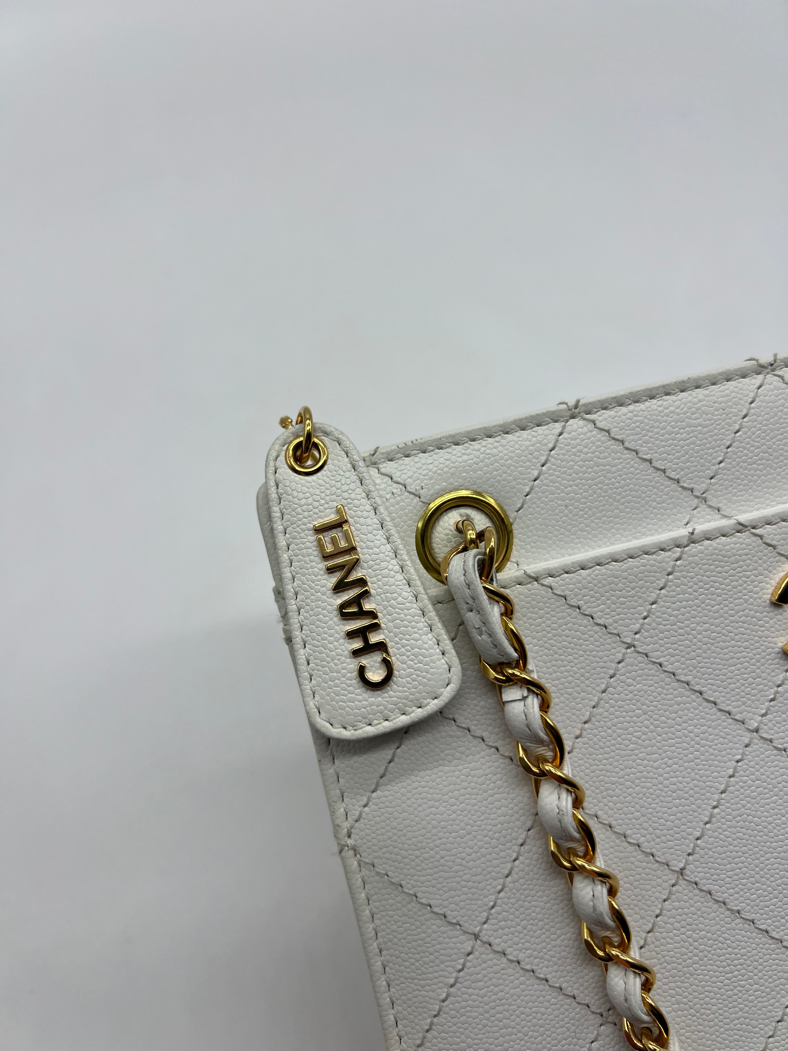 Chanel Tote Bag Vintage Caviar