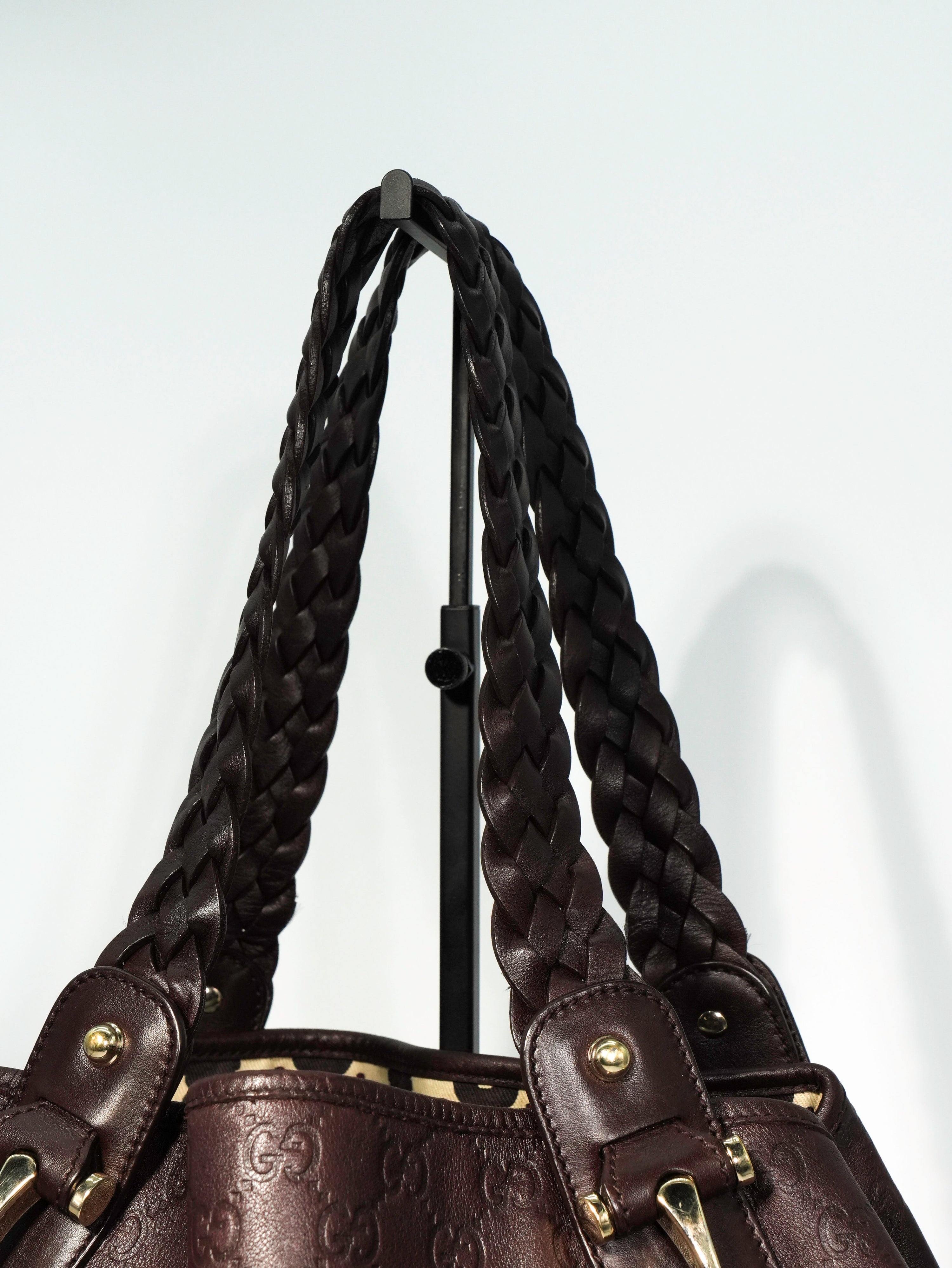 Gucci Pelham Tote GG Signature