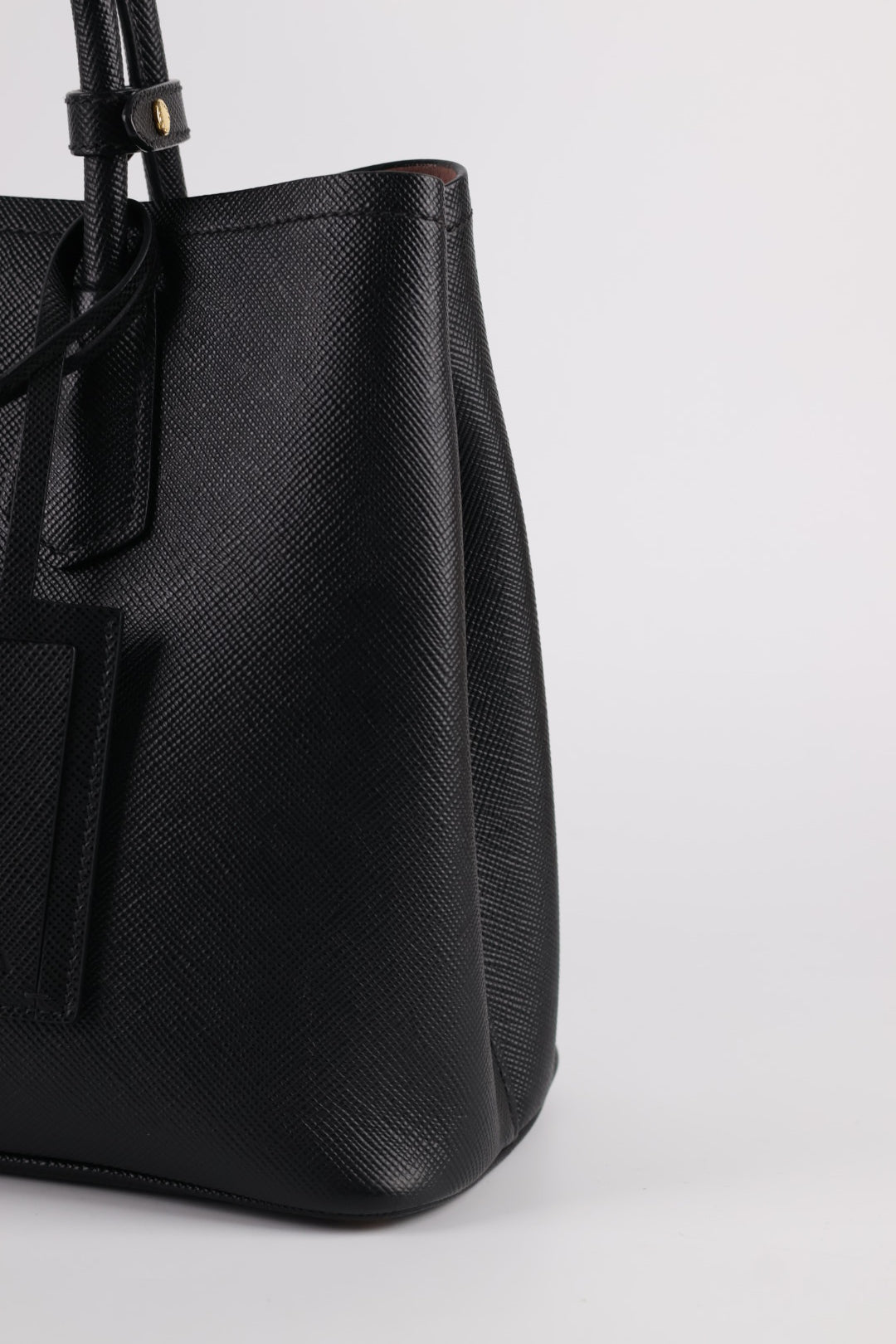 Prada Double Media Saffiano