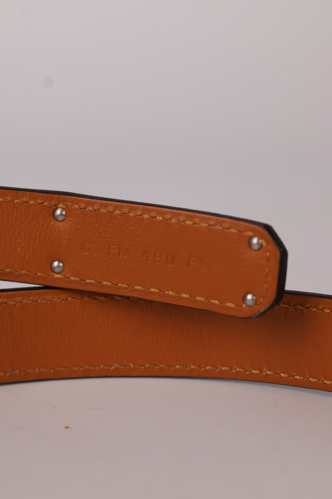 Hermès Cintura Kelly 18 mm