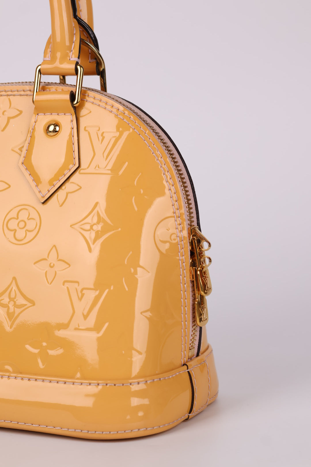 Louis Vuitton Alma BB Vernis