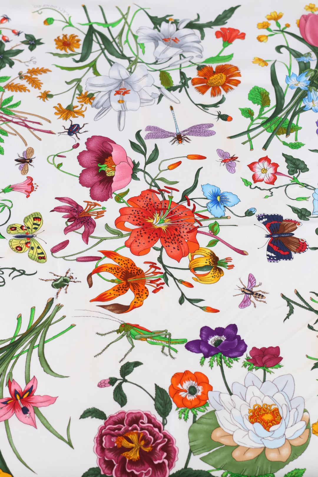 Gucci Foulard Flora