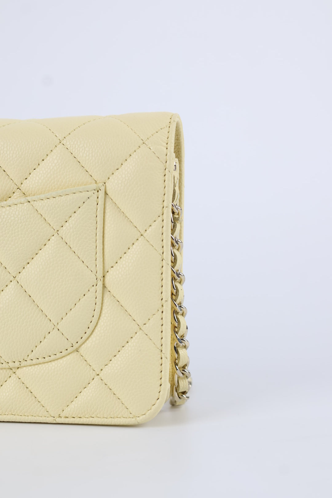 Chanel Classic Woc Caviar