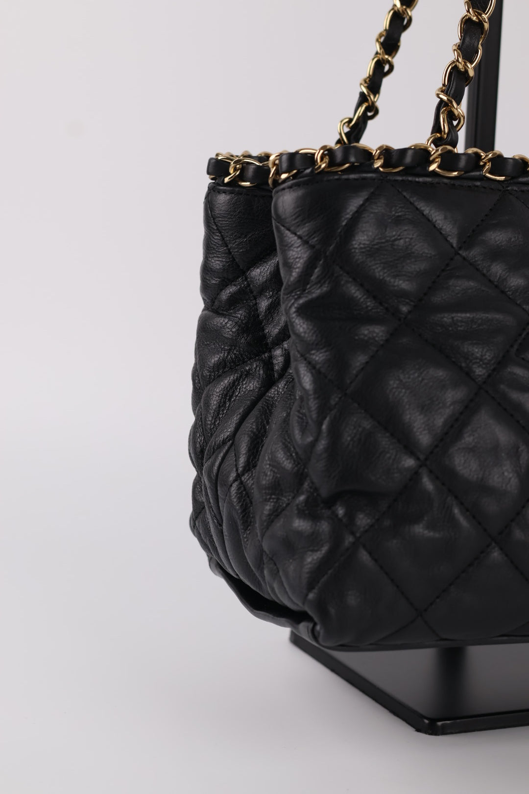 Chanel Chain Tote Small