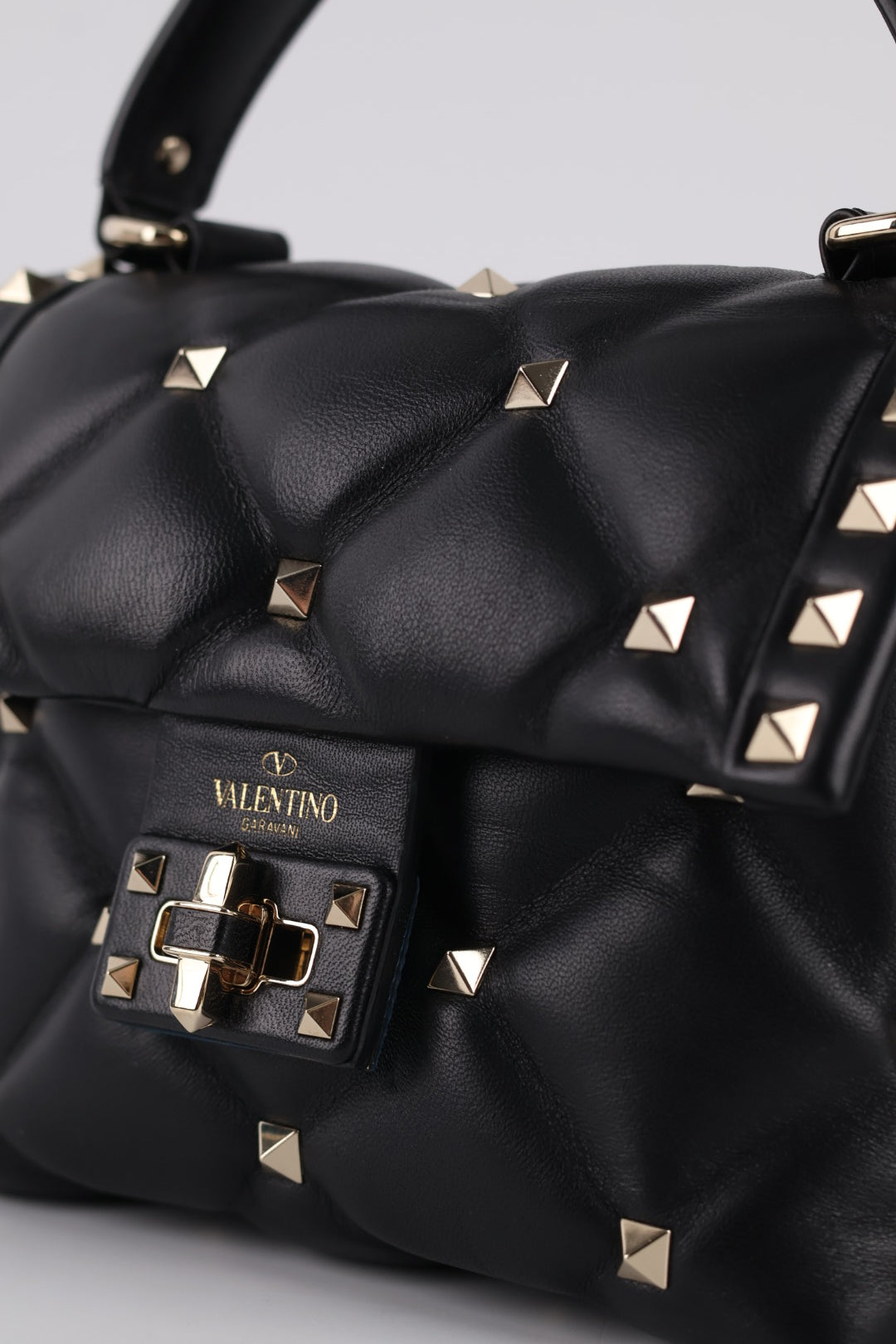 Valentino Candystud in Pelle