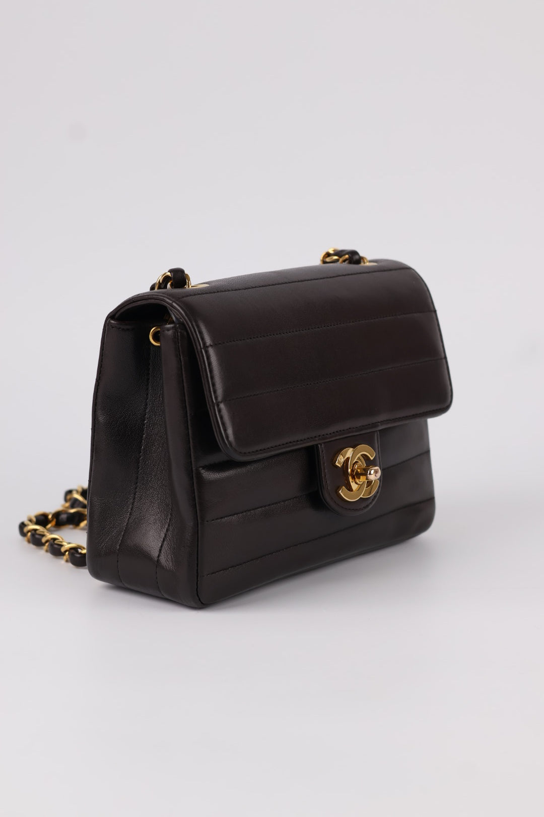 Chanel Mini Square in Pelle