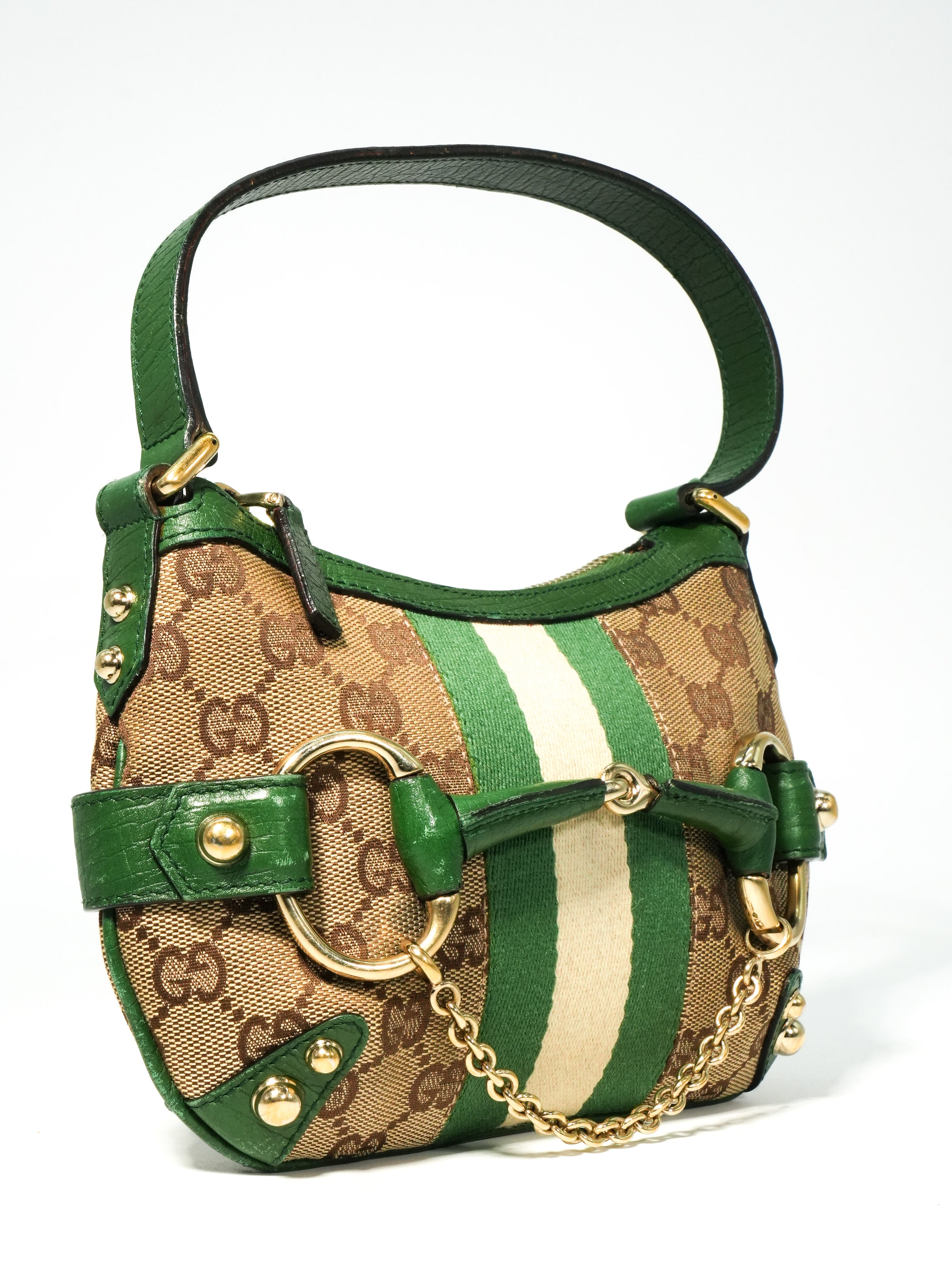 Gucci Mini Horsebit a Spalla