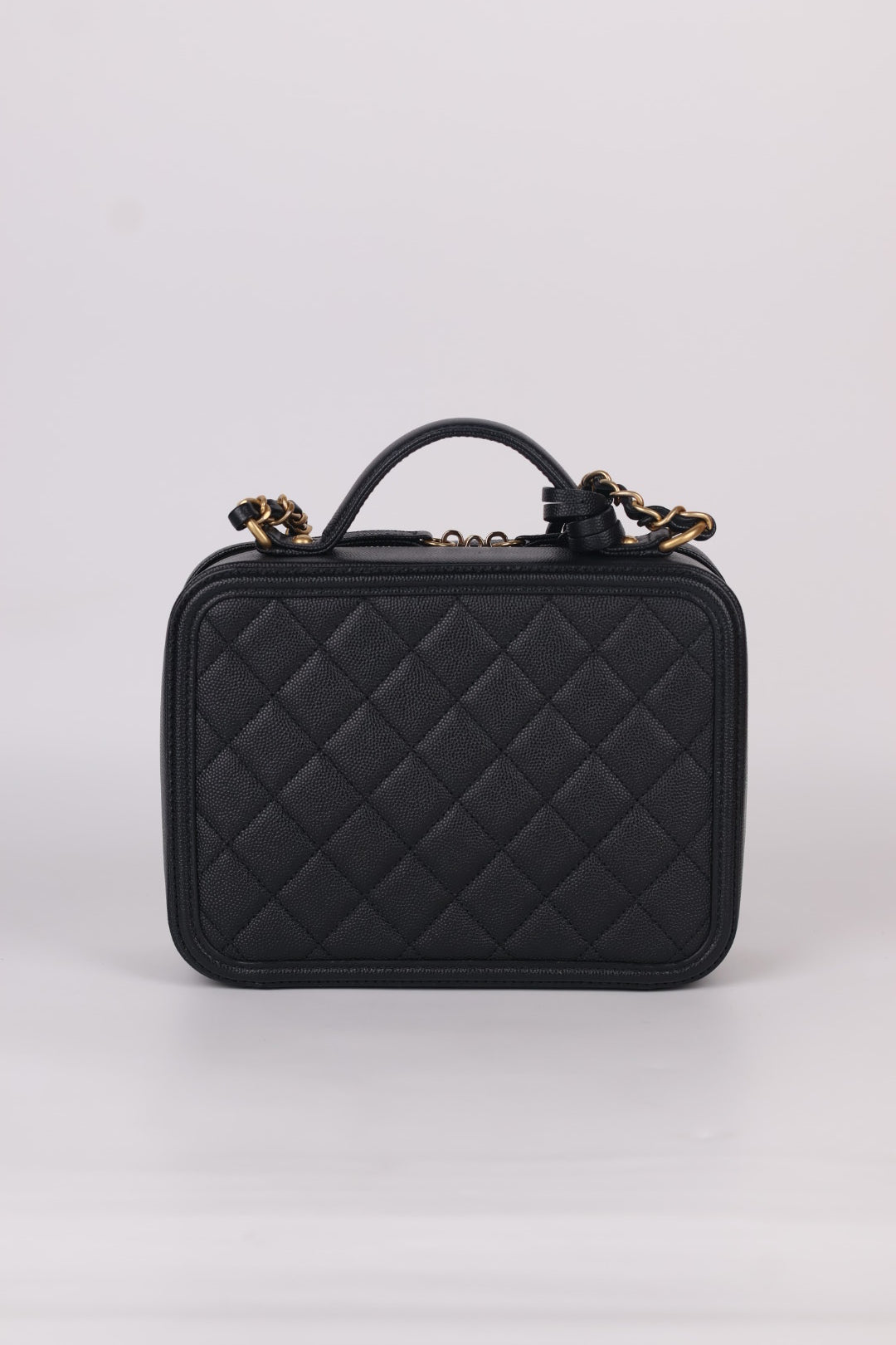 Chanel Vanity Case Caviar