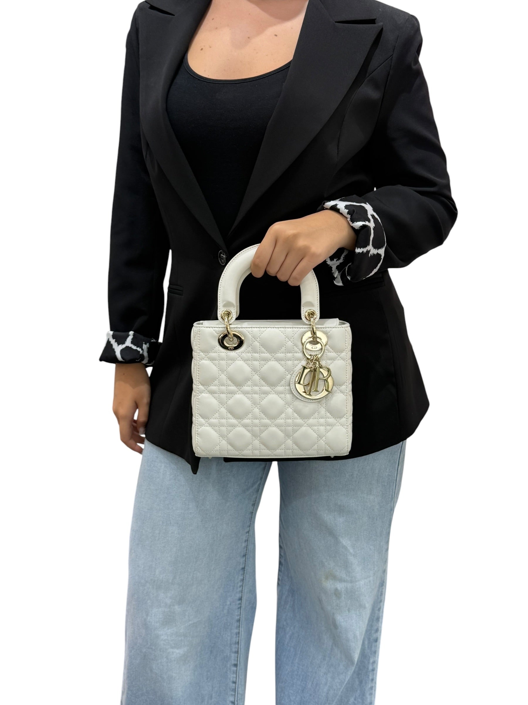 Lady Dior Small in Pelle